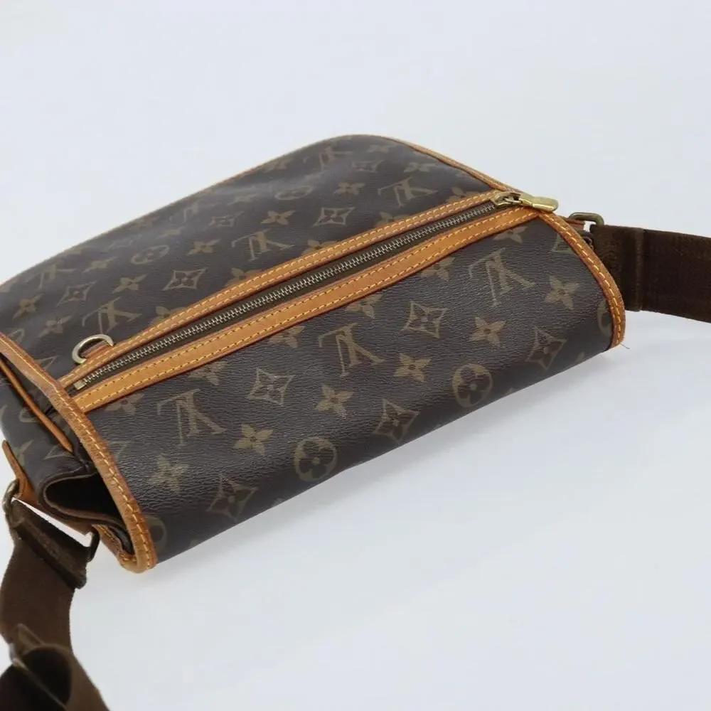Louis Vuitton Monogram Messenger Bosphore PM Shoulder Bag Brown